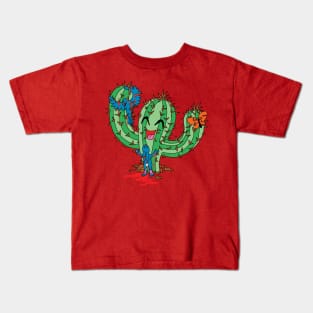 The Friendly Cactus Kids T-Shirt